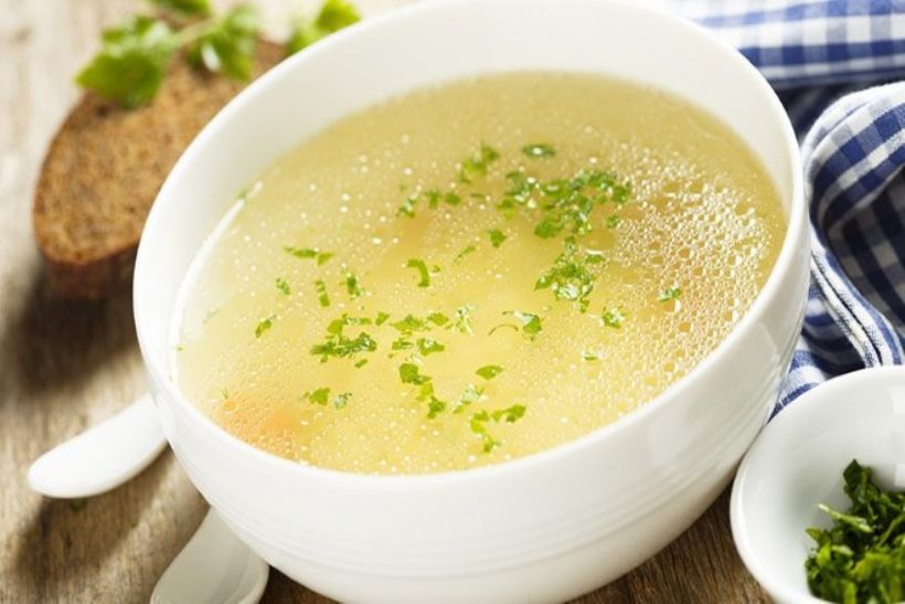Sarımsaklı Tavuk Çorbası Tarifi ve Malzemeleri