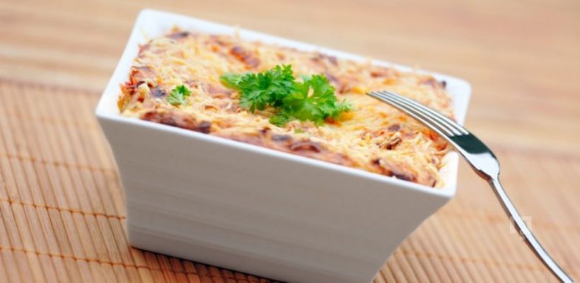 8 Kişilik Sebze Graten Tarifi ve Malzemeleri