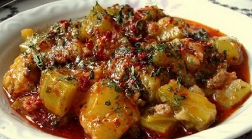 Sebze Yemekleri Tarifi ve Malzemeleri