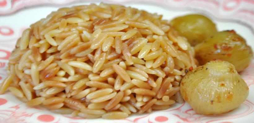 8 Kişilik Sebzeli Arpa Şehriye Pilavı Tarifi ve Malzemeleri