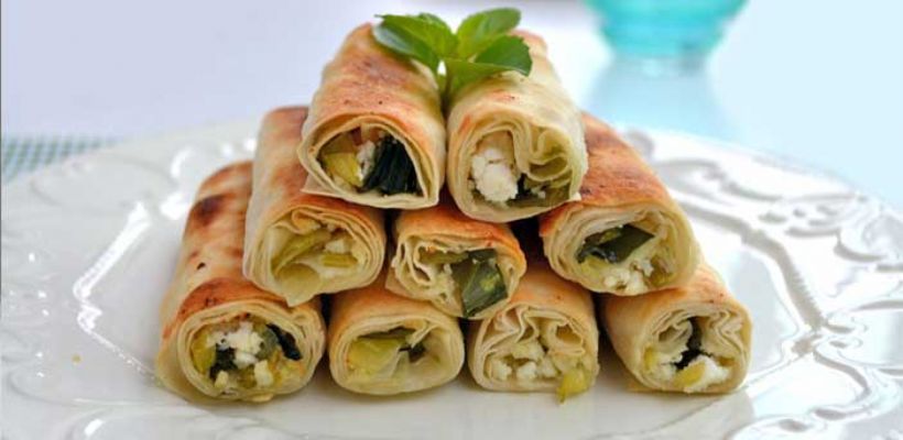 8 Kişilik Sebzeli Börek Tarifi ve Malzemeleri