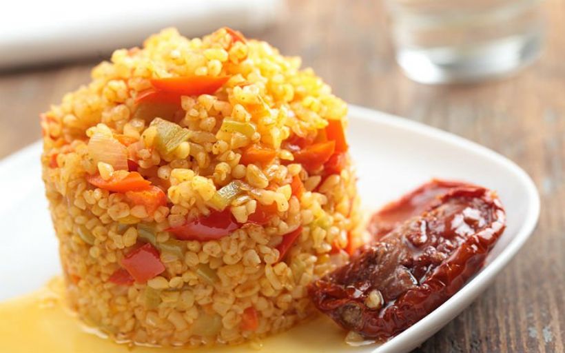 Sebzeli Bulgur Pilavı Tarifi ve Malzemeleri