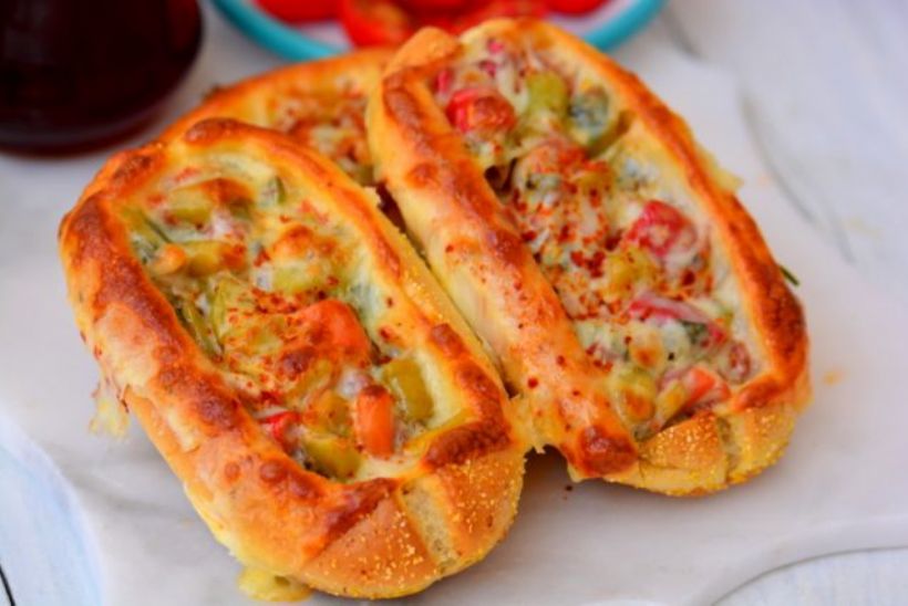 8 Kişilik Sebzeli Ekmek Dolması Tarifi ve Malzemeleri