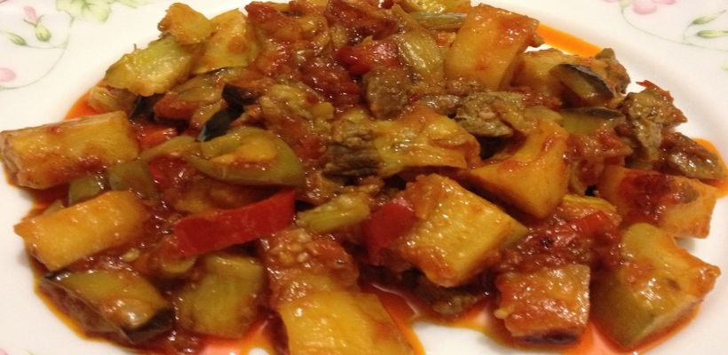 Sebzeli Kebap Tarifi ve Malzemeleri