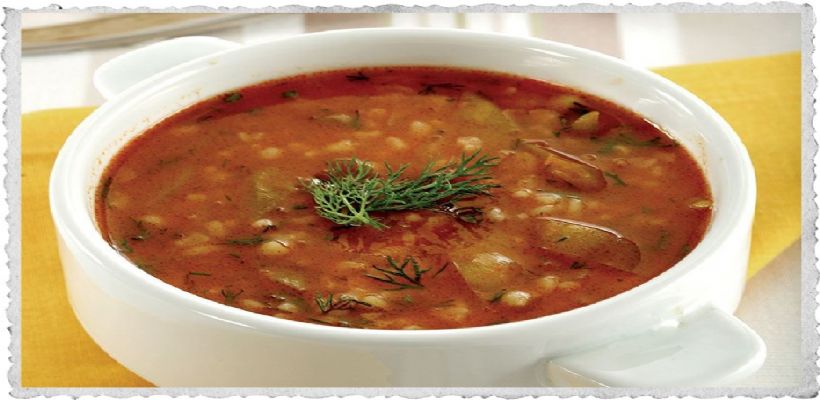 Sebzeli Kemik Suyu Çorbası Tarifi ve Malzemeleri