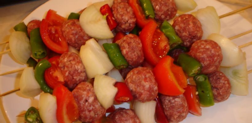 Sebzeli Köfte Tarifi ve Malzemeleri