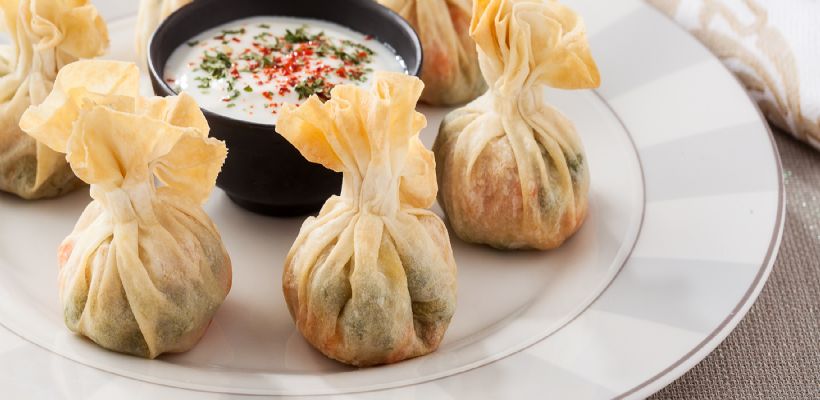 Sebzeli Krep Bohçası Tarifi ve Malzemeleri