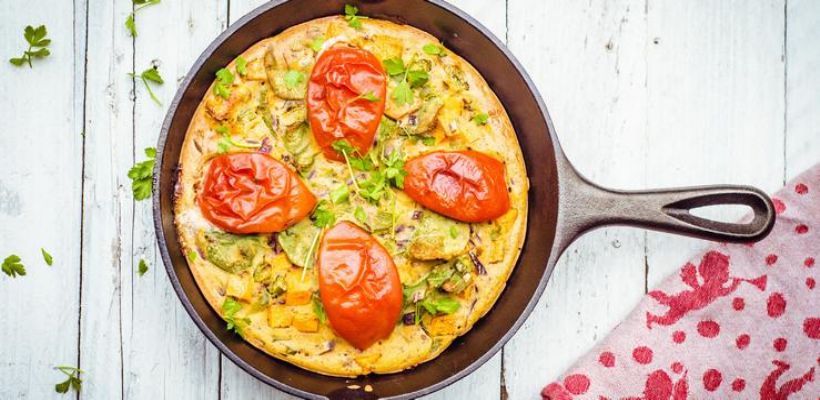 Sebzeli Omlet Tarifi ve Malzemeleri