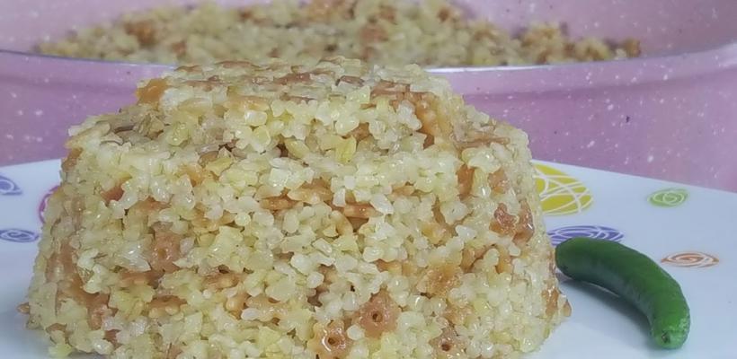 Şehriyeli Bulgur Pilavı Tarifi ve Malzemeleri