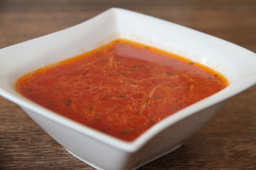 Şehriyeli Domates Çorbası Tarifi ve Malzemeleri