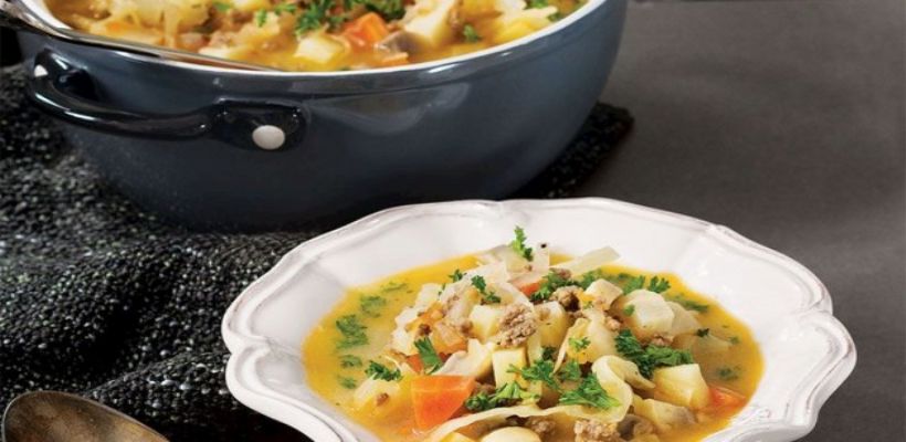 8 Kişilik Şehriyeli Mantar Çorbası Tarifi ve Malzemeleri