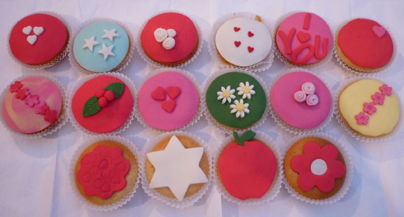 8 Kişilik Şeker Hamurlu Cup Kek Tarifi ve Malzemeleri