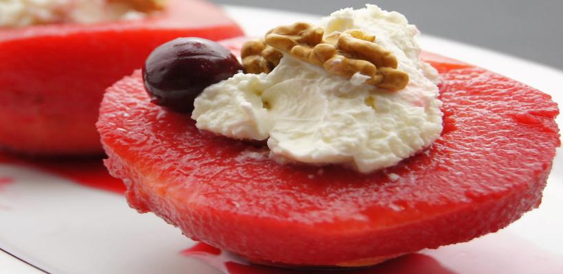 Şekersiz Ayva Tatlısı