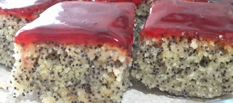 Şerbetli Haşhaşlı Kek Tarifi ve Malzemeleri