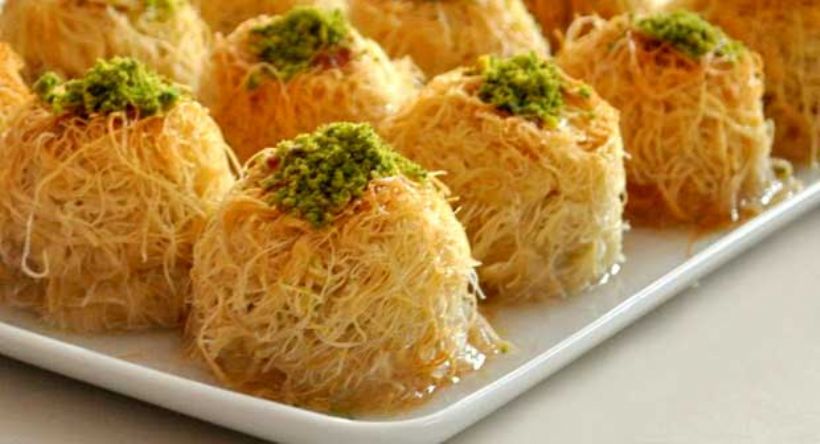 Şerbetli Kadayıf Tatlısı Tarifi ve Malzemeleri