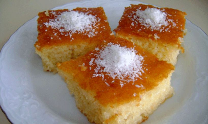 8 Kişilik Şerbetli Revani Tarifi ve Malzemeleri