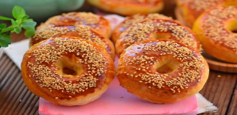 8 Kişilik Simit Poğaça Tarifi ve Malzemeleri