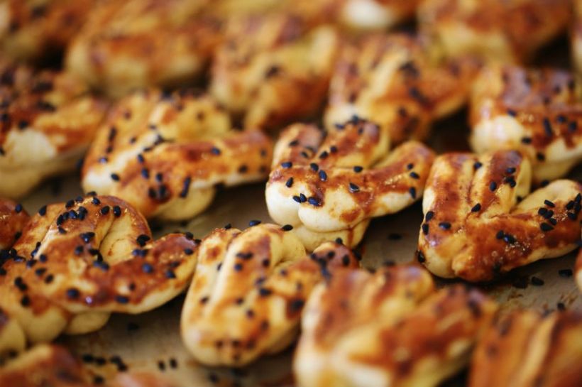8 Kişilik Sirkeli Kurabiye Tarifi ve Malzemeleri