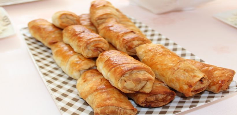 Sirkeli Nişastalı Börek Tarifi ve Malzemeleri