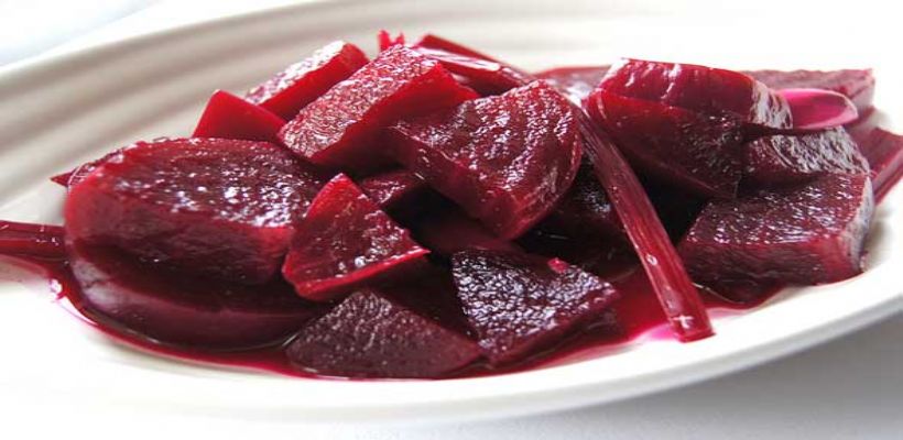 Sirkeli Pancar Turşusu Tarifi ve Malzemeleri