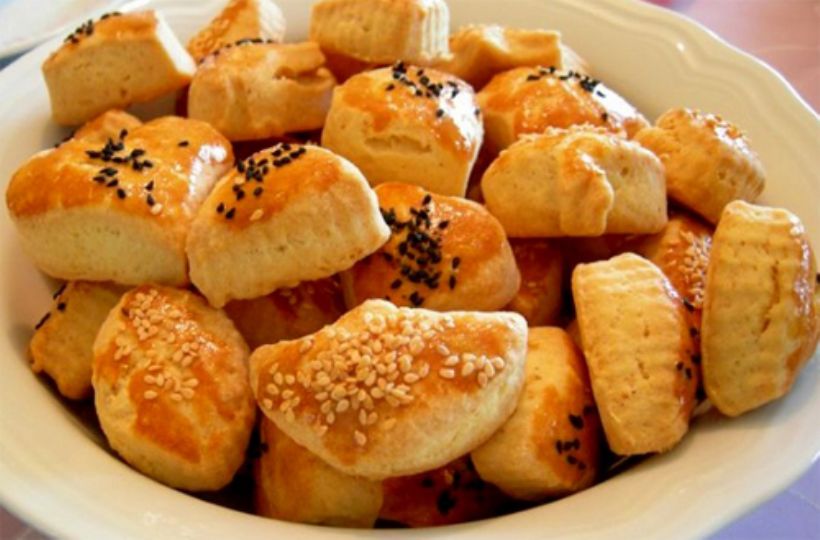 8 Kişilik Sirkesiz Tuzlu Kurabiye Tarifi ve Malzemeleri