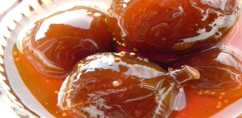 Siyah İncir Reçeli Tarifi ve Malzemeleri