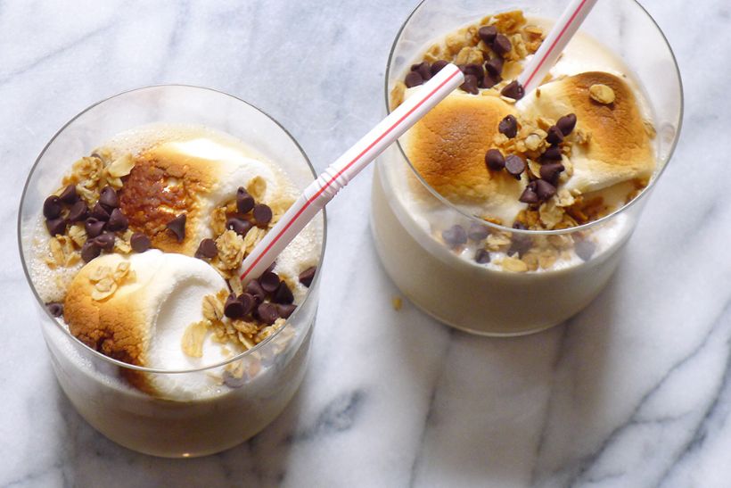 Smores Milkshake Tarifi ve Malzemeleri