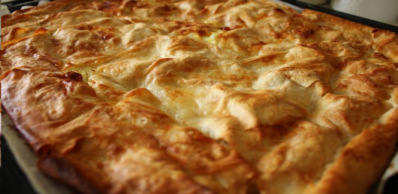 Sodalı Börek Tarifi ve Malzemeleri