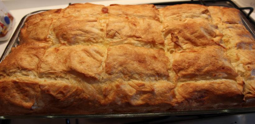 8 Kişilik Sodalı Börek Sosu Tarifi ve Malzemeleri