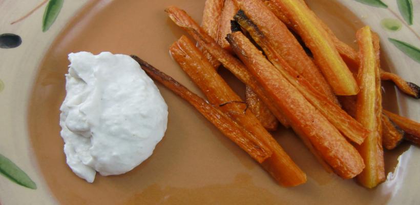 8 Kişilik Sodalı Havuç Kızartması Tarifi ve Malzemeleri