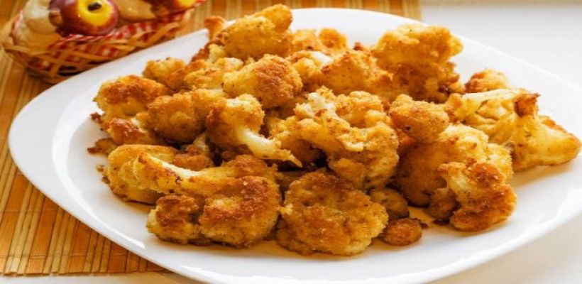 Sodalı Karnabahar Kızartması Tarifi ve Malzemeleri