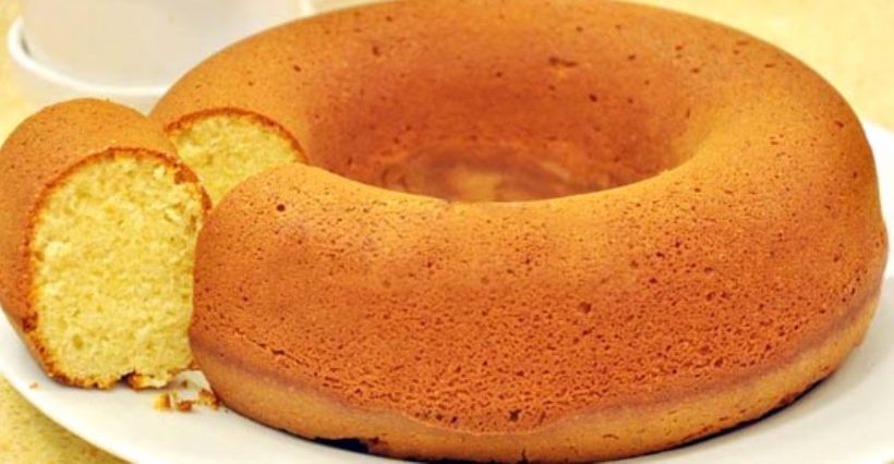 8 Kişilik Sodalı Limonlu Kek Tarifi ve Malzemeleri