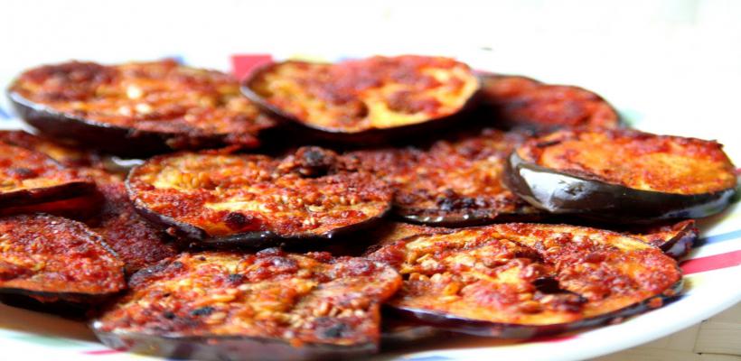 8 Kişilik Sodalı Patlıcan Kızartması Tarifi ve Malzemeleri