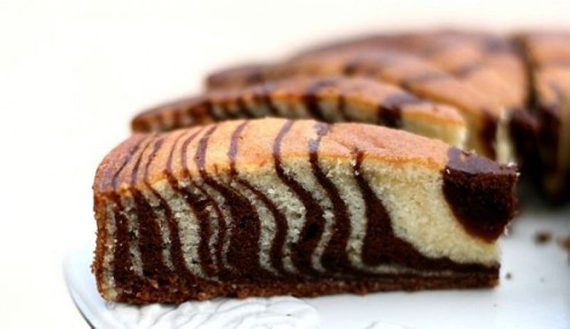 Sodalı Zebra Kek Tarifi ve Malzemeleri