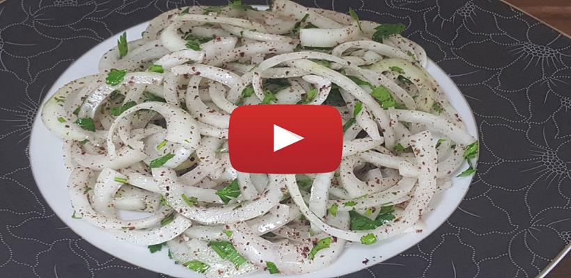 Soğan Salatası Tarifi ve Malzemeleri