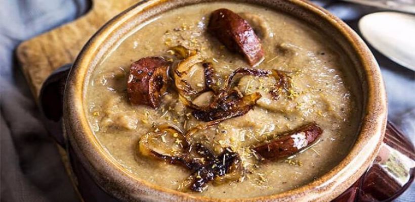 Soğanlı Mantar Çorbası Tarifi ve Malzemeleri