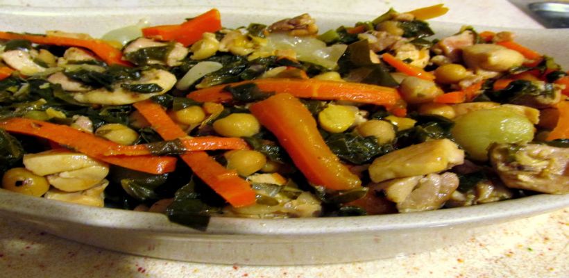 Soğanlı Tavuk Kavurma Tarifi ve Malzemeleri