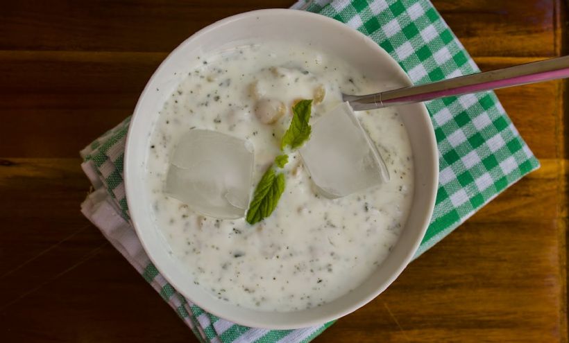 Soğuk Ayran Çorbası Tarifi ve Malzemeleri