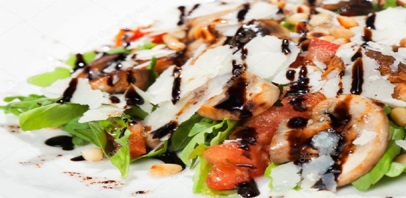 Somon Balığı Salatası Tarifi ve Malzemeleri