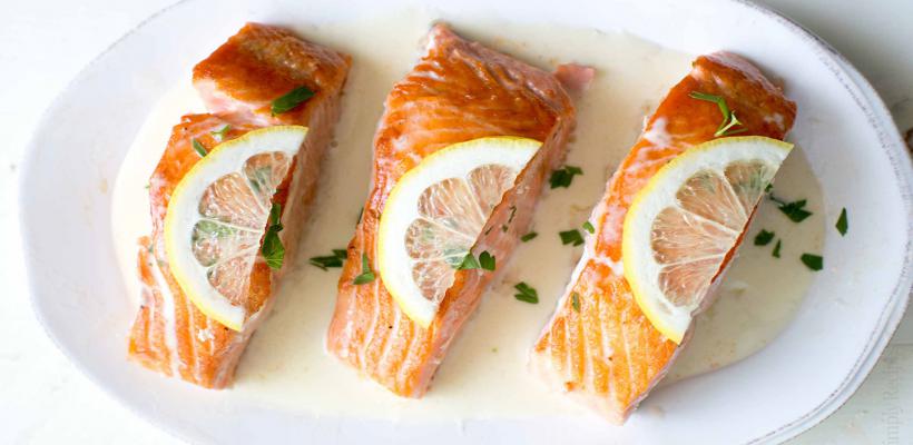 Somon Balığı Sosları Tarifi ve Malzemeleri