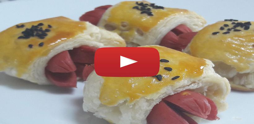 8 Kişilik Sosisli Milföy Tarifi ve Malzemeleri