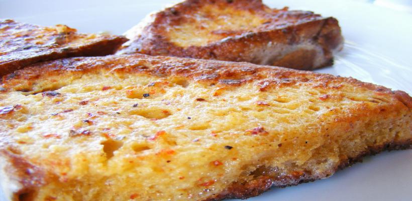 Soslu Ekmek Kızartması Tarifi ve Malzemeleri