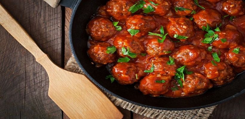 Soslu Köfte Tarifi ve Malzemeleri