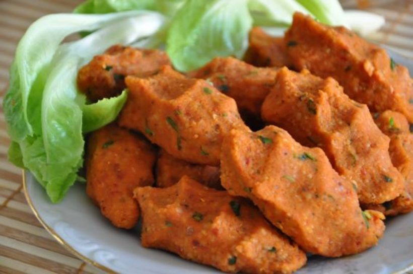 Soslu Mercimek Köftesi Tarifi ve Malzemeleri