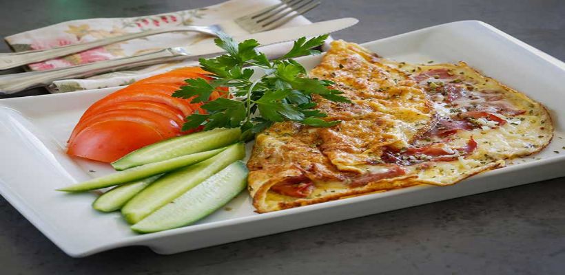 Sucuklu Peynirli Omlet Tarifi ve Malzemeleri