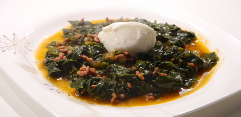 8 Kişilik Sulu Ispanak Yemeği Tarifi ve Malzemeleri