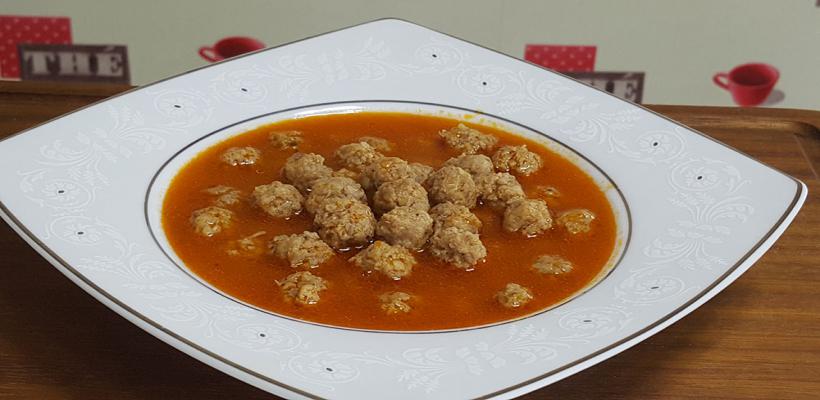 8 Kişilik Sulu Köfte Tarifi ve Malzemeleri