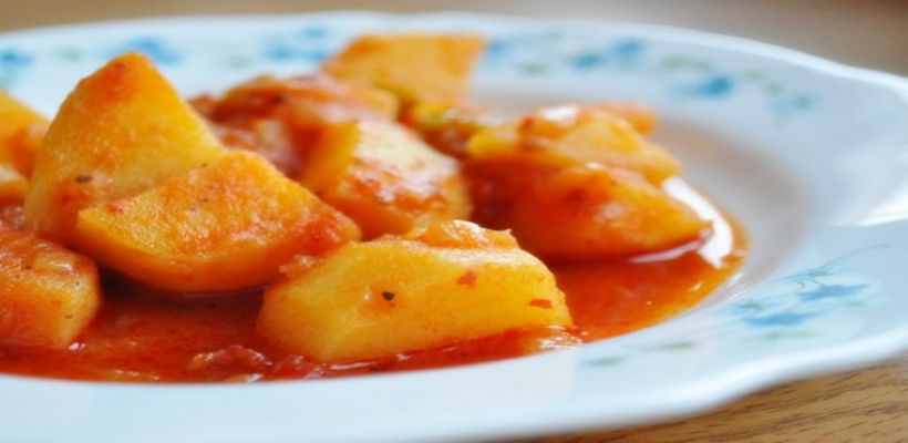 Sulu Patates Yemeği Tarifi ve Malzemeleri