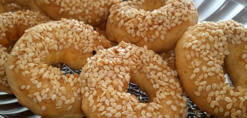 Susamlı Tuzlu Kurabiye Tarifi ve Malzemeleri