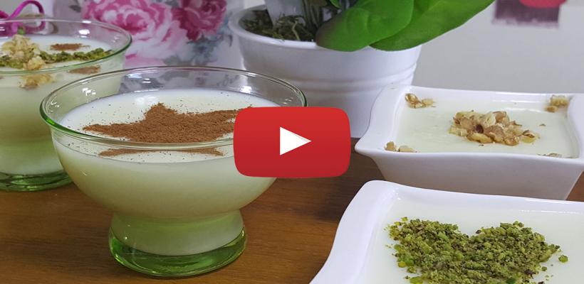 8 Kişilik Sütlaç Tarifi ve Malzemeleri